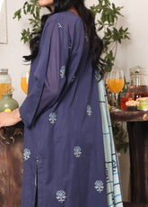 Zyra by Rashid Textile Embroidered Lawn Suits Unstitched 3 Piece - RT25ZL 8717